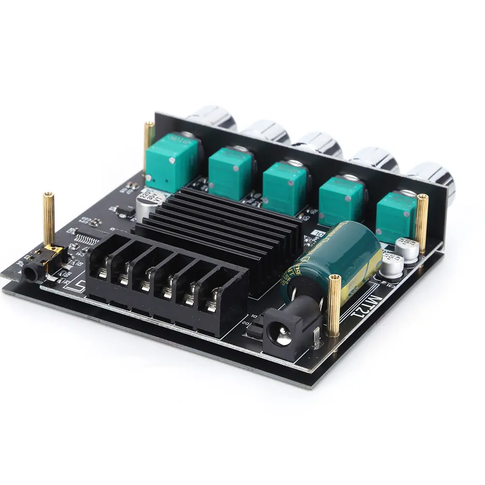 ZK-MT21 Subwoofer Digital Power Amplifier Board 2.1 Channel Stereo Amp Module