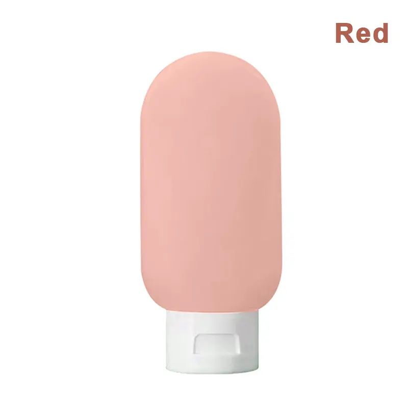 1/3Pc 50ml Lot Travel Refillable Bottle Set Portable Cosmetic Liquid Containers For Lotion Shampoo Shower Gel Empty Refill Tools