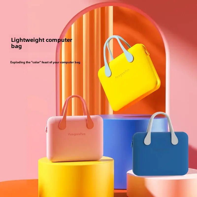 Portable Multi-Functional Fashionable Large Capacity Computer Bag Handy Business Letter Bag For Men And Women