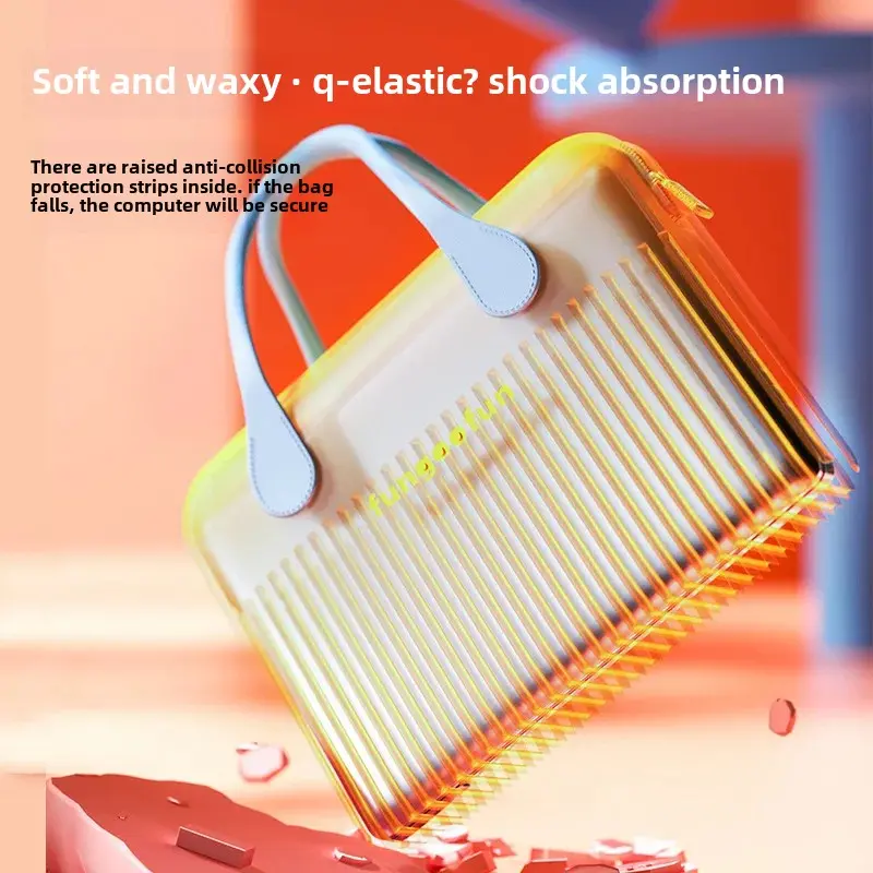 Portable Multi-Functional Fashionable Large Capacity Computer Bag Handy Business Letter Bag For Men And Women