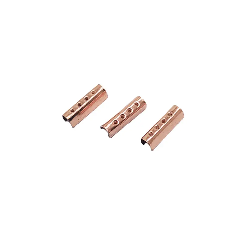 100PCS Rope Head Shoes Accessories Metal Shoelace Tips Boots Shoes Stylish Aglets Replacement Head For Shoestrings Bullet Aglets