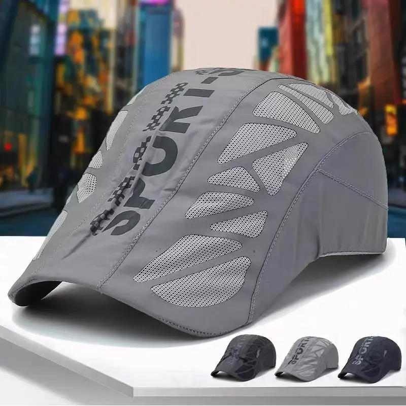 Mesh Quick Dry Hat Beret Cap Casquette Baseball Cap Baseball Caps Summer Sports Mens Visors Sun Protection Golf Baseball Hats