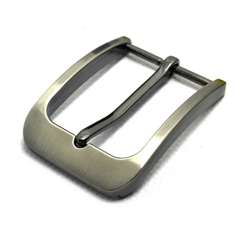 35mm Metal Pin Buckle Fashion Waistband Buckles Belt DIY Leather Craft Buckle Black Silver Bronze Men's Solid Buckle Accessories