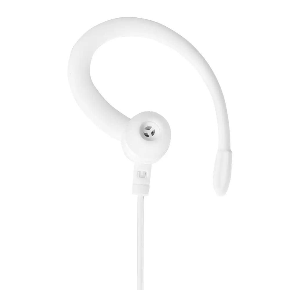 1.2m PTT Walkie Talkie Earpiece Mic Earbuds Headset for Xiaomi Mijia 1S Radio