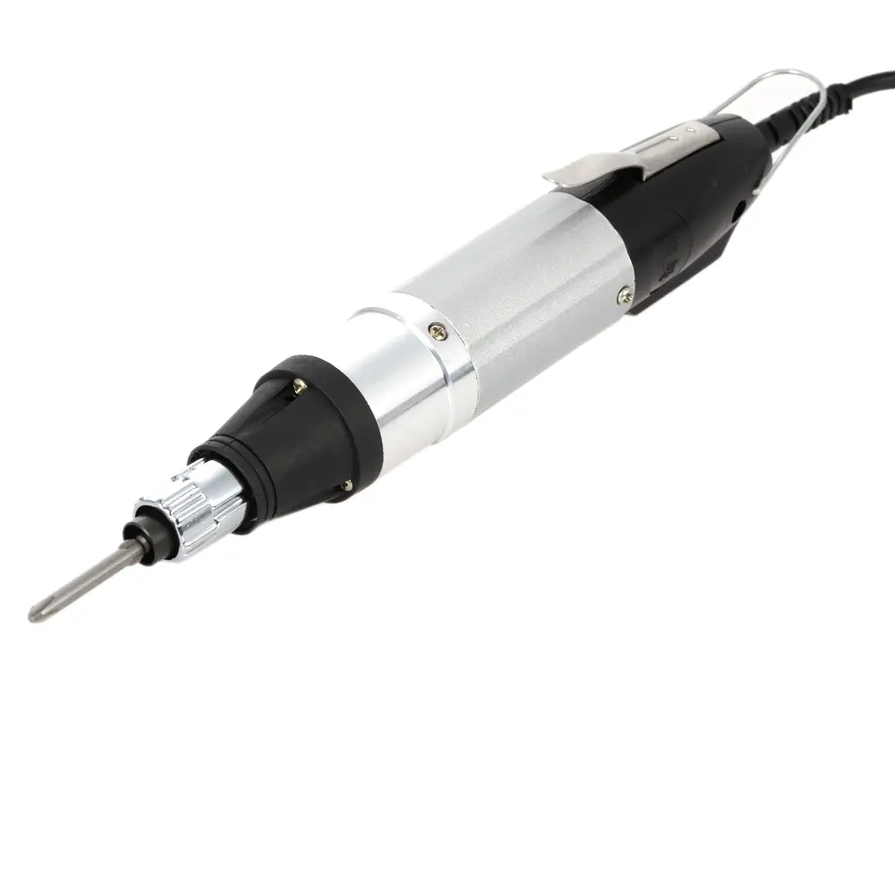 AC110V-220V Screwdriver Kit High Quality DC Powered Electric Screwdriver with 10pcs Bits Stepless Speed Regulation Repair Tool