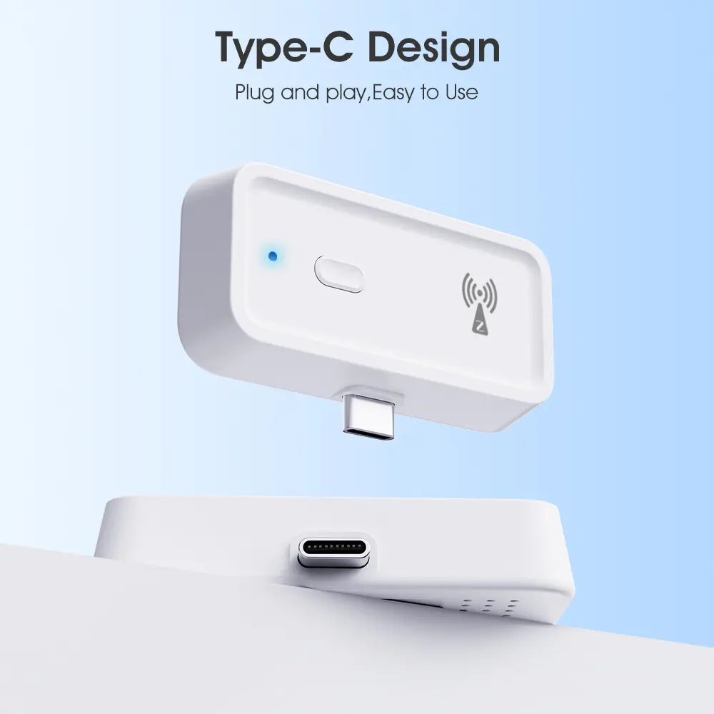 Tuya ZigBee Signal Repeater Type C Port Amplifier Extender for Smart Home Automation Devices Need ZigBee Hub Smart Life APP