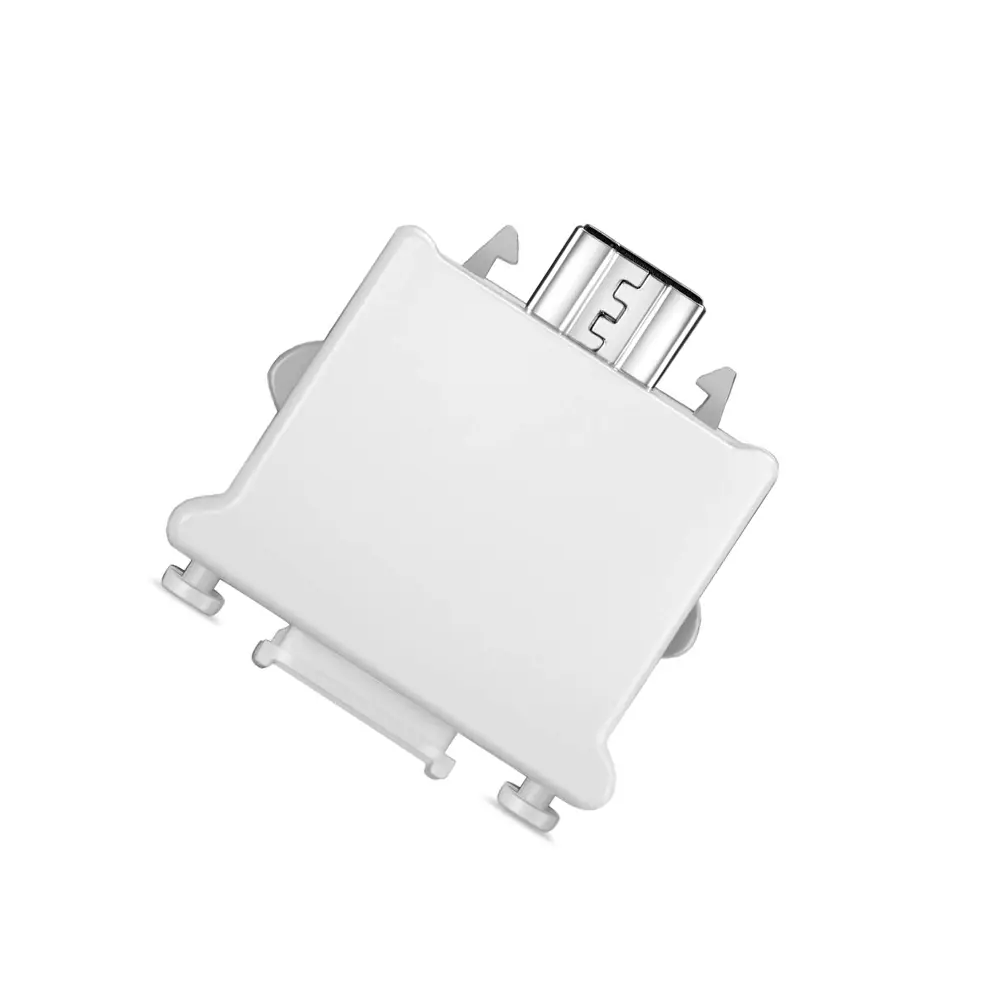Handle Accelerator For Wii Motion Plus Remote Controller Sensor Accuracy Motion Plus Enhancer Adapter Handle Accelerator