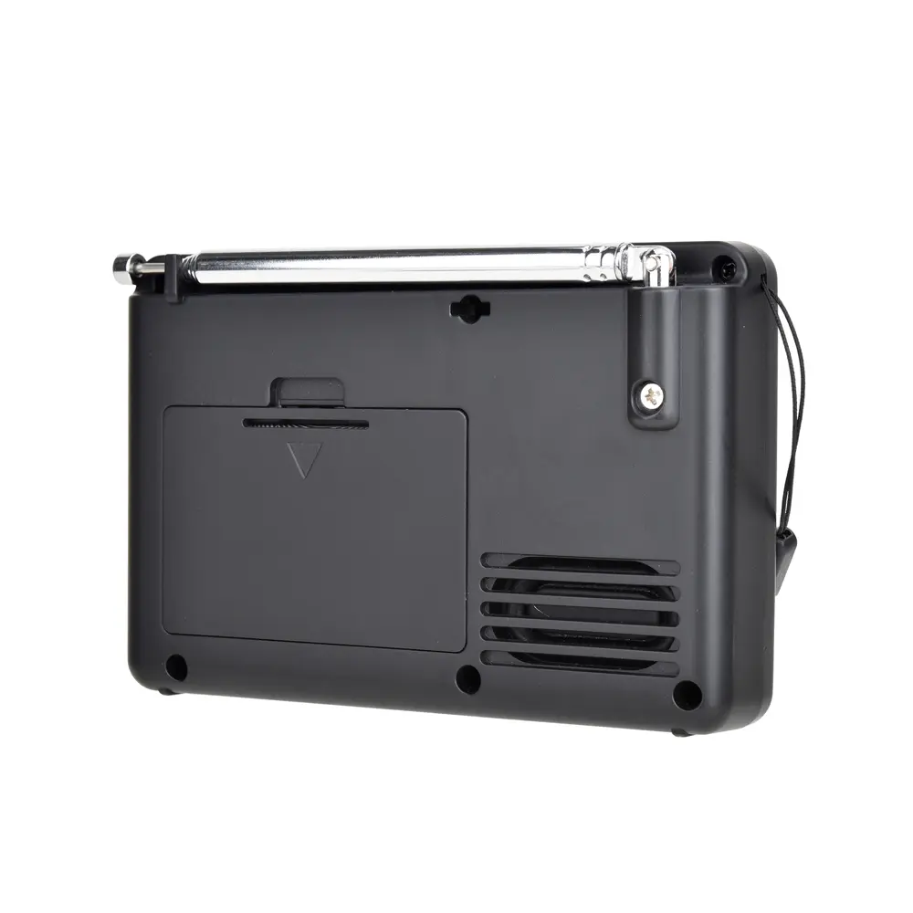 Portable Digital FM Radio LCD Display FM AM SW Radio with Bluetooth Speaker Power-off Memory Function Fashion FM Radio K603