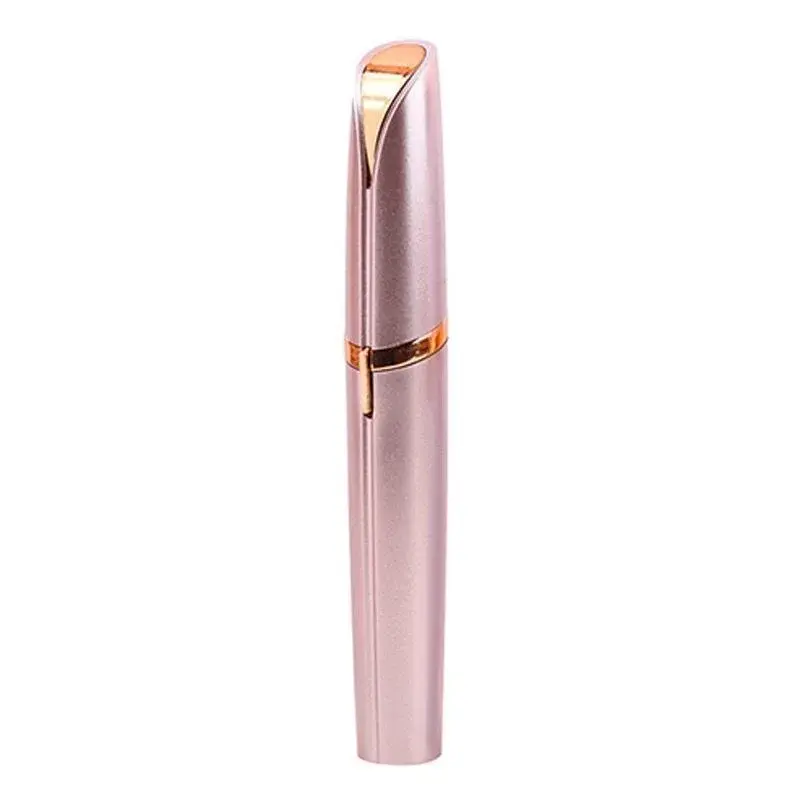 1PC Smart Electric Eyebrow Trimmer Pen USB Charging Automatic Facial Hair Remover for Women Men Beauty Tool Instant Clean