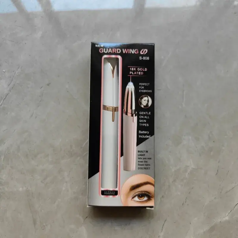 1PC Smart Electric Eyebrow Trimmer Pen USB Charging Automatic Facial Hair Remover for Women Men Beauty Tool Instant Clean