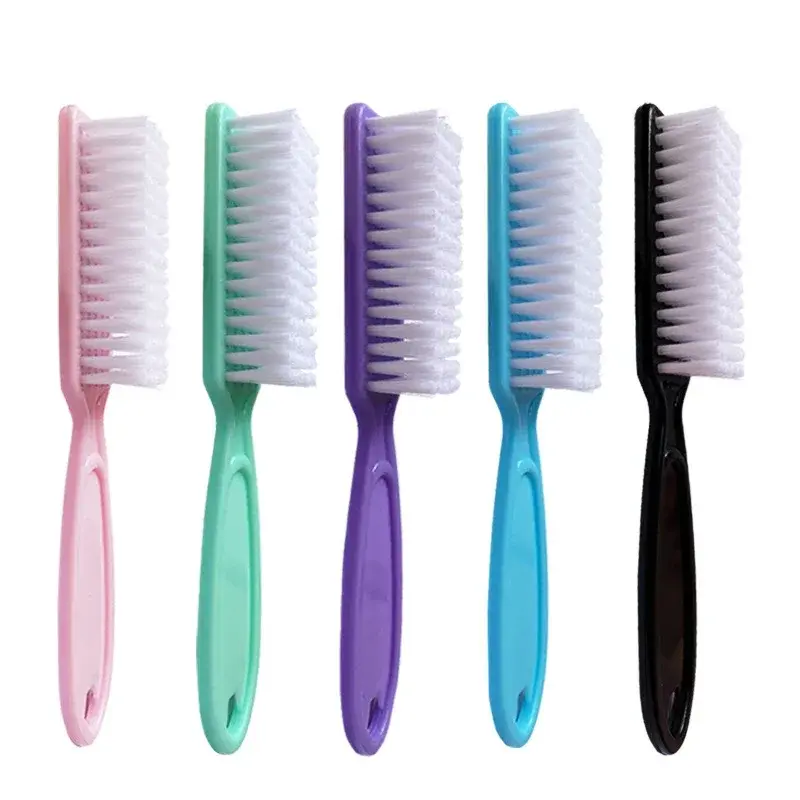 12pcs Professional Nail Cleaning Brush Soft Bristles Dust Remover Tool for DIY Nail Art UV Gel Pedicure Makeup