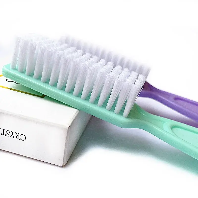 12pcs Professional Nail Cleaning Brush Soft Bristles Dust Remover Tool for DIY Nail Art UV Gel Pedicure Makeup