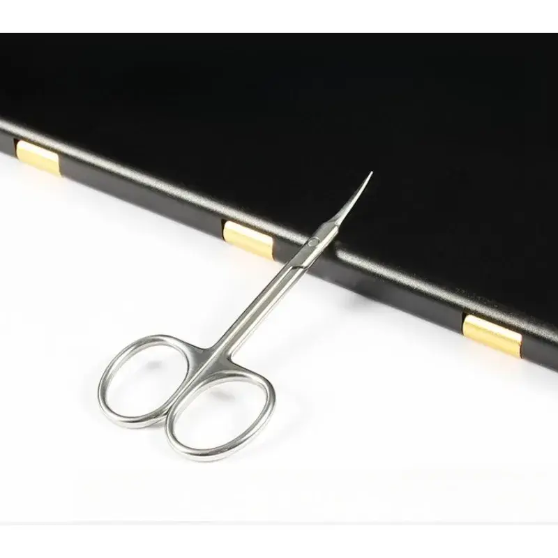 1PC Professional Cuticle Scissors Stainless Steel Nail Nipper Dead Skin Remover Russian Eagle Hook Manicure Pedicure Tools