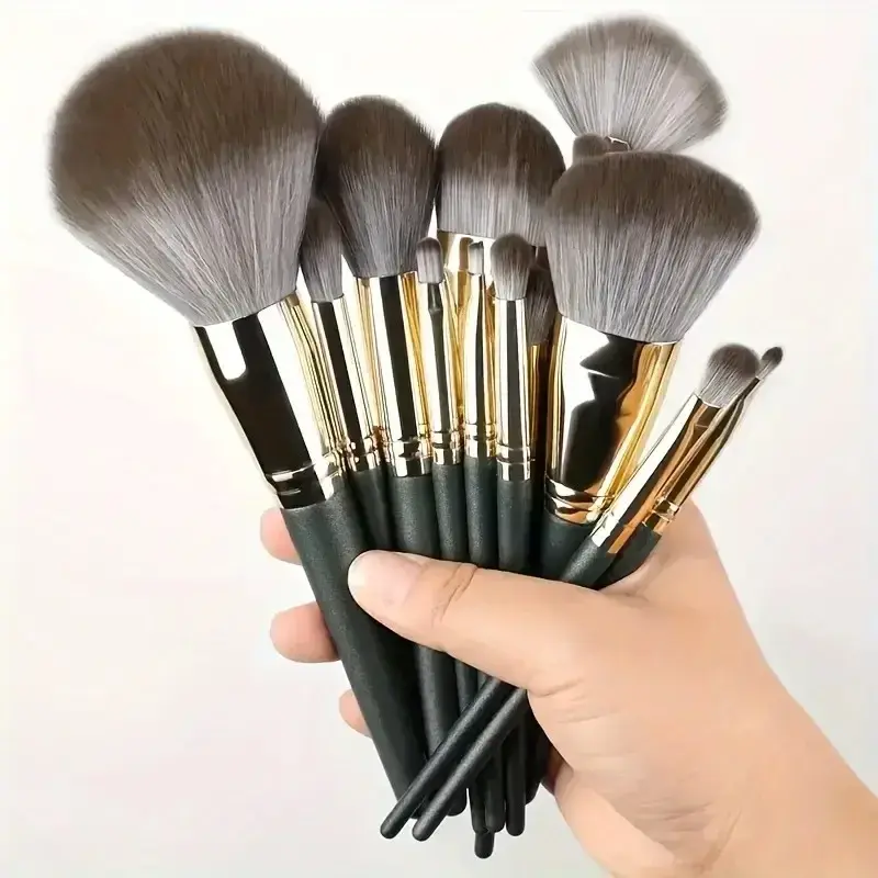 14pcs Makeup Brush Set Soft Fluffy Eyeshadow Concealer Blush Brushes Professional Beauty Tools Cosmetic Kit