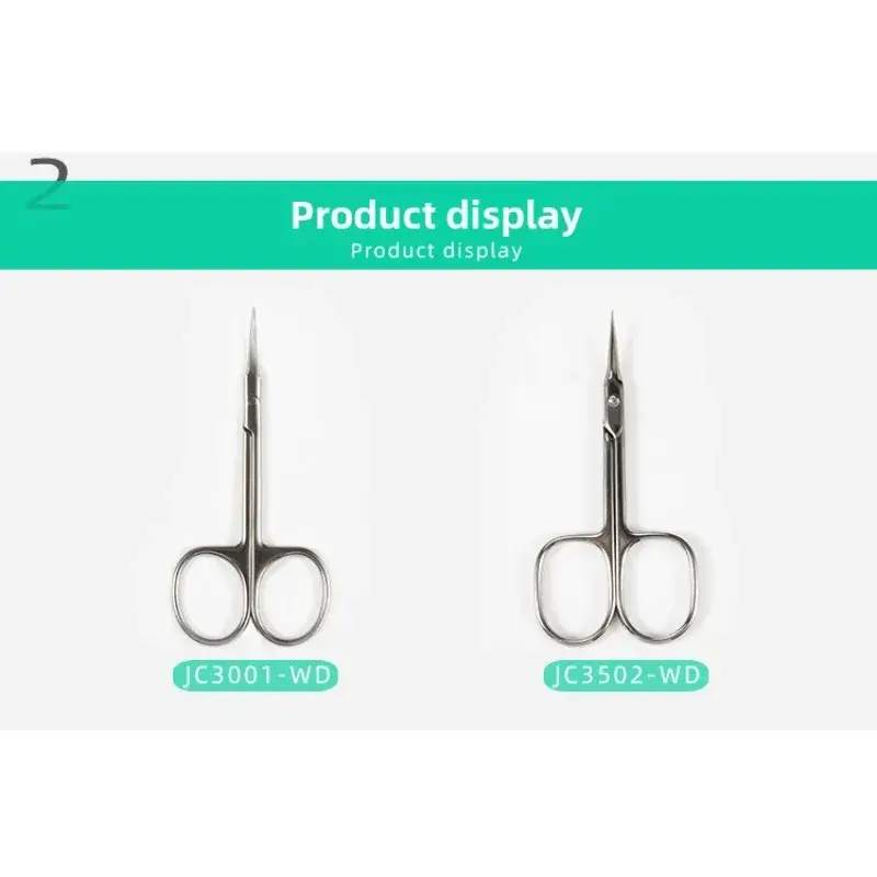 1PC Professional Cuticle Scissors Stainless Steel Nail Nipper Dead Skin Remover Russian Eagle Hook Manicure Pedicure Tools