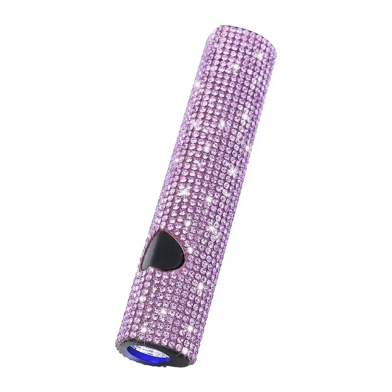 1pc Handheld Rechargeable UV LED Nail Lamp Nail Equipment for Gel Polish Drying Metal Designed Phototherapy for Quick Dry Nails