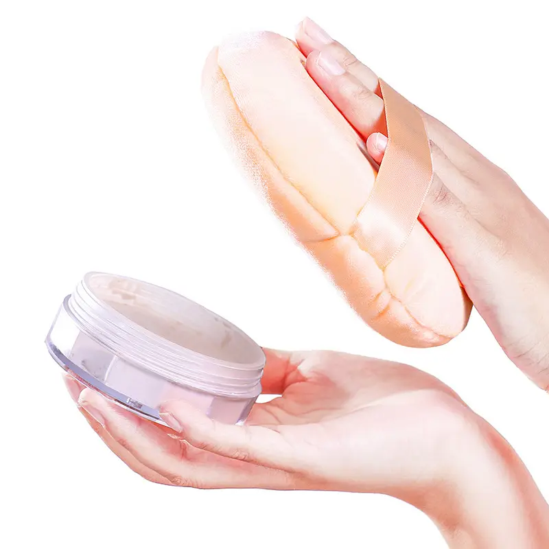 Oversized Loose Powder Puff Beauty Make Up Tools Super Large Cosmetic Puff Makeup Blender Velvet Beauty Sponge Soft Powder Puffs
