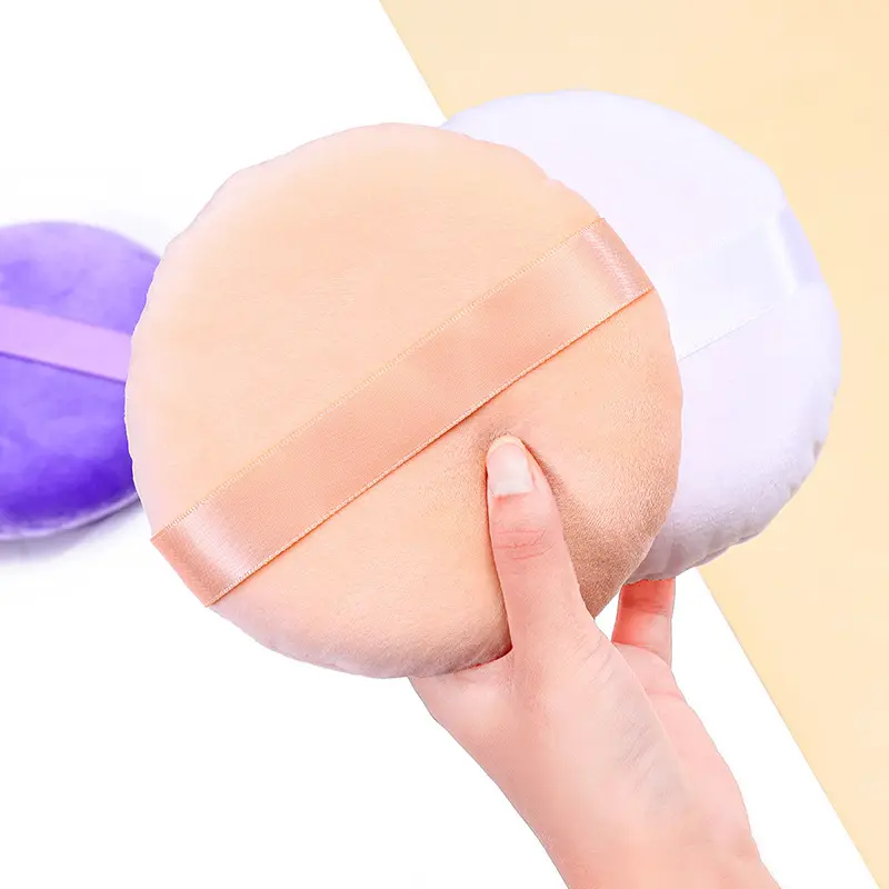 Oversized Loose Powder Puff Beauty Make Up Tools Super Large Cosmetic Puff Makeup Blender Velvet Beauty Sponge Soft Powder Puffs