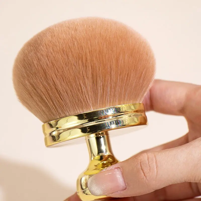 Extra Large Body Makeup Brush for Self Tanner, Leg Makeup Bronzer Oval-shaped Flawless Kabuki Brush Kabuki Foundation Brush