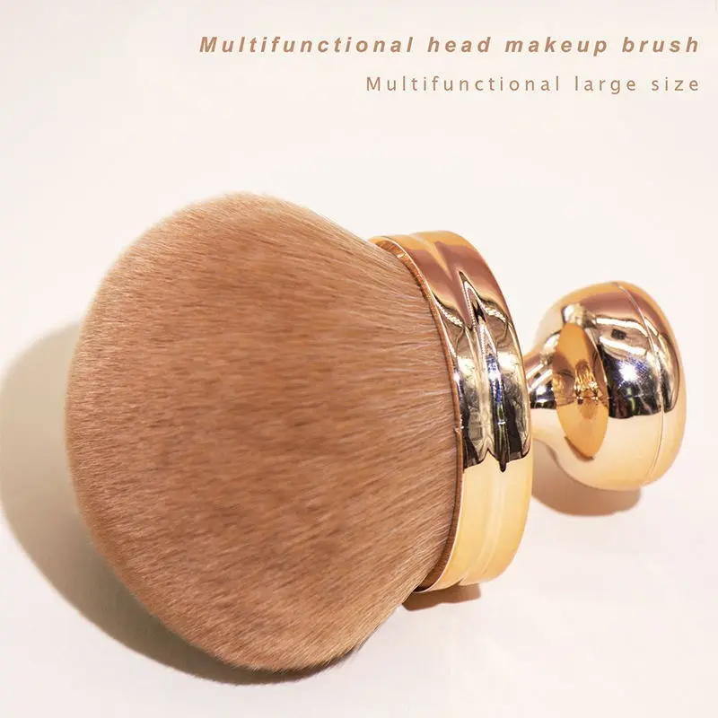 Extra Large Body Makeup Brush for Self Tanner, Leg Makeup Bronzer Oval-shaped Flawless Kabuki Brush Kabuki Foundation Brush