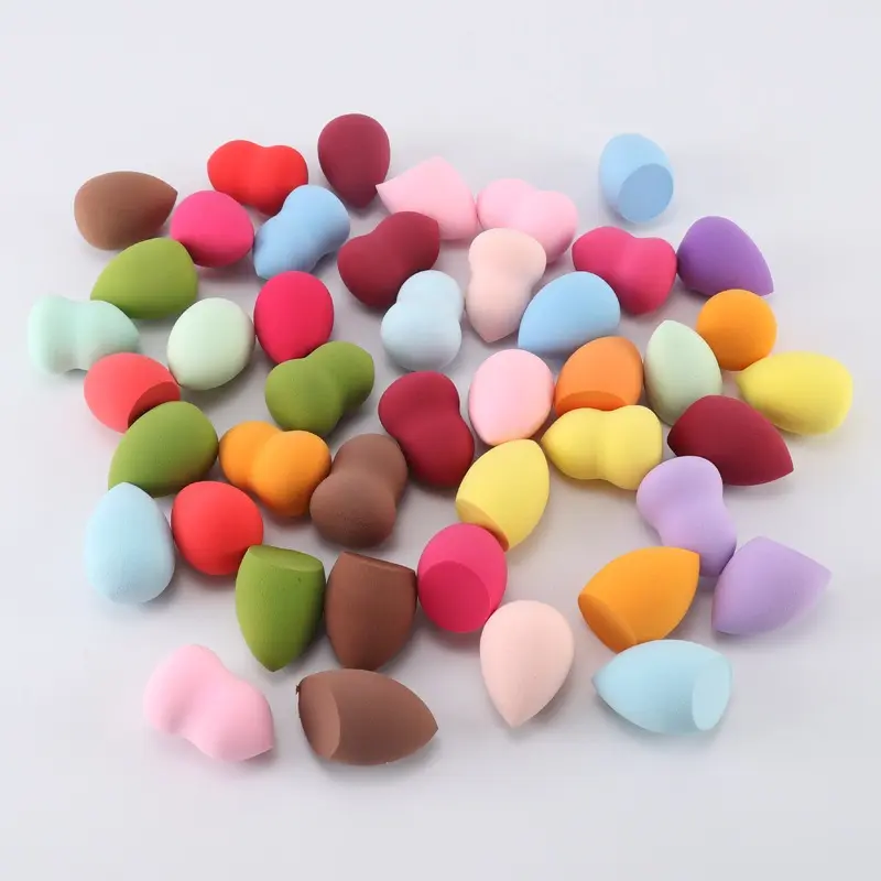 Beauty Sponge Makeup Blender Cosmetic Puff Makeup Sponge Cushion Foundation Powder Sponge Beauty Tool Women Make Up Accessories