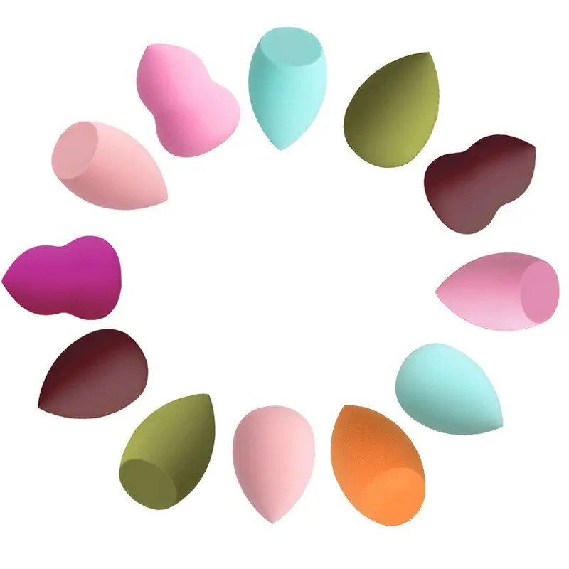 Beauty Sponge Makeup Blender Cosmetic Puff Makeup Sponge Cushion Foundation Powder Sponge Beauty Tool Women Make Up Accessories