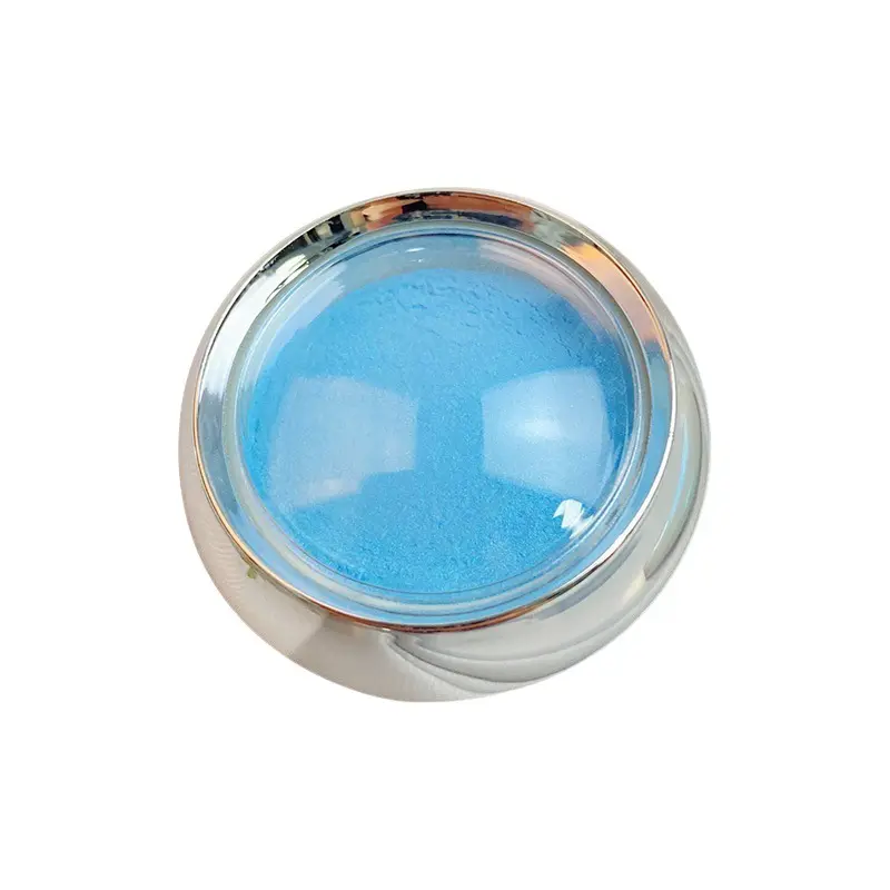 Multi chrome Powder Nail Glitter Aurora Neon Rainbow Pigment Chrome Powder Iridescent Eyeshadow Nail Art Rubing Dust