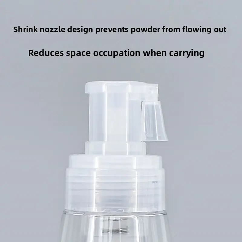 180ML Powder Spray Bottle Loose Powder Dispenser Highlight Sequins Applicator Portable Talcum Body Powder Sprayer Makeup Tool