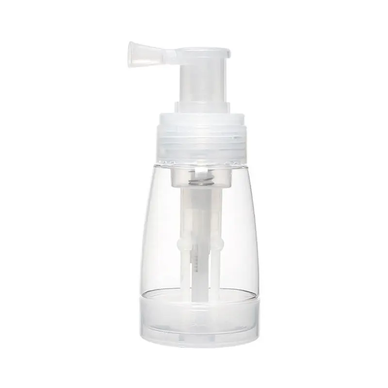 180ML Powder Spray Bottle Loose Powder Dispenser Highlight Sequins Applicator Portable Talcum Body Powder Sprayer Makeup Tool