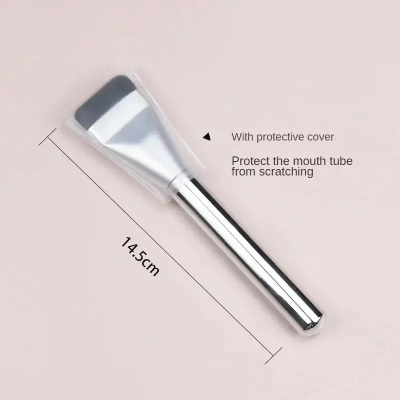 Ultra Thin Foundation Brush Lightweight and Thin Face Contour Brush Flat Contour Brush Blending Foundation Cream Makeup Brushes