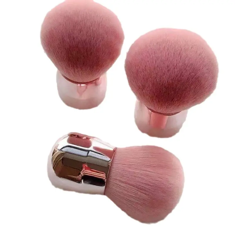 1PCS Professionals Nails Art Mushroom Brush Round Paint Gel Dust Cleaning Make Up Brush Manicure Accessories equipment Tools