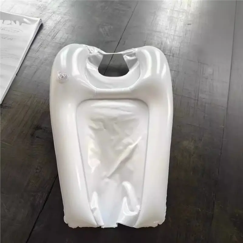 Inflatable Shampoo Pillow for Adults Kids Portable PVC Hair Washing Basin Bed Head Washer for Pregnant Bedridden Home Care