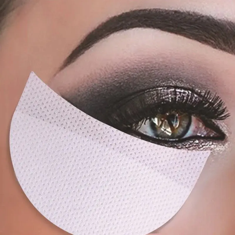 20/50PCS Eye Makeup Stencils Disposable Eyeshadow Stickers Eyeliner Shield Grafted Eyelashes Isolate Eyelash Removal Patches