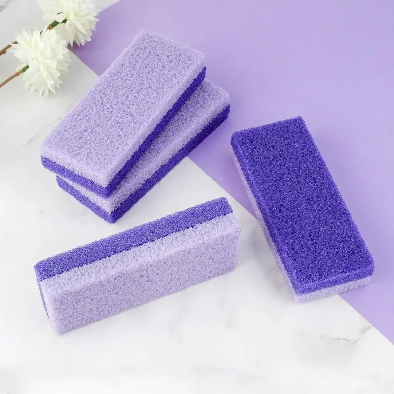 1/5PCS Natural Pumice Stone Foot File Callus Dead Skin Remover Gentle Exfoliating Heel Scrubber Smooth Feet Pedicure Tool