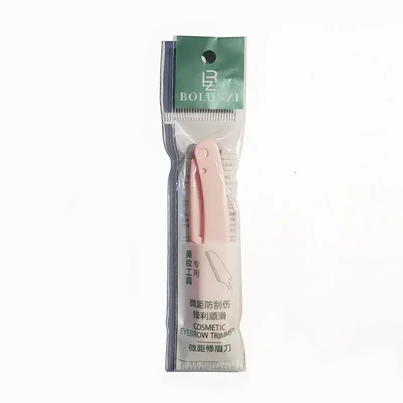1/3Pcs Women Face Shaver Eyebrow Trimmer Razor Anti Scratch Hair Remover Portable Epilator Makeup Tool Eyebrow Shaper