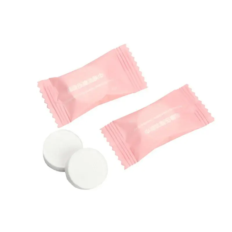 1/20/100pcs Mini Compressed Towel Disposable Capsules Magic Face Wipes Travel Outdoor Cloth Tissue Paper Personal Care Essential