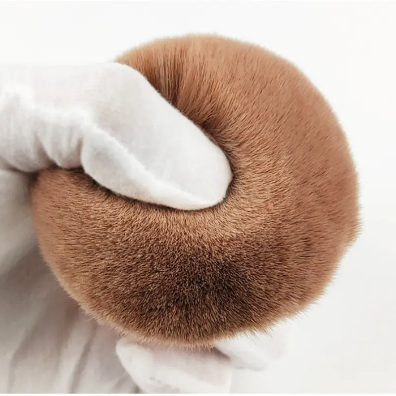Extra Large Body Makeup Brush for Self Tanner Synthetic Fiber Bristles Oval Kabuki Makeup  Use Professional DIY Makeup Tools