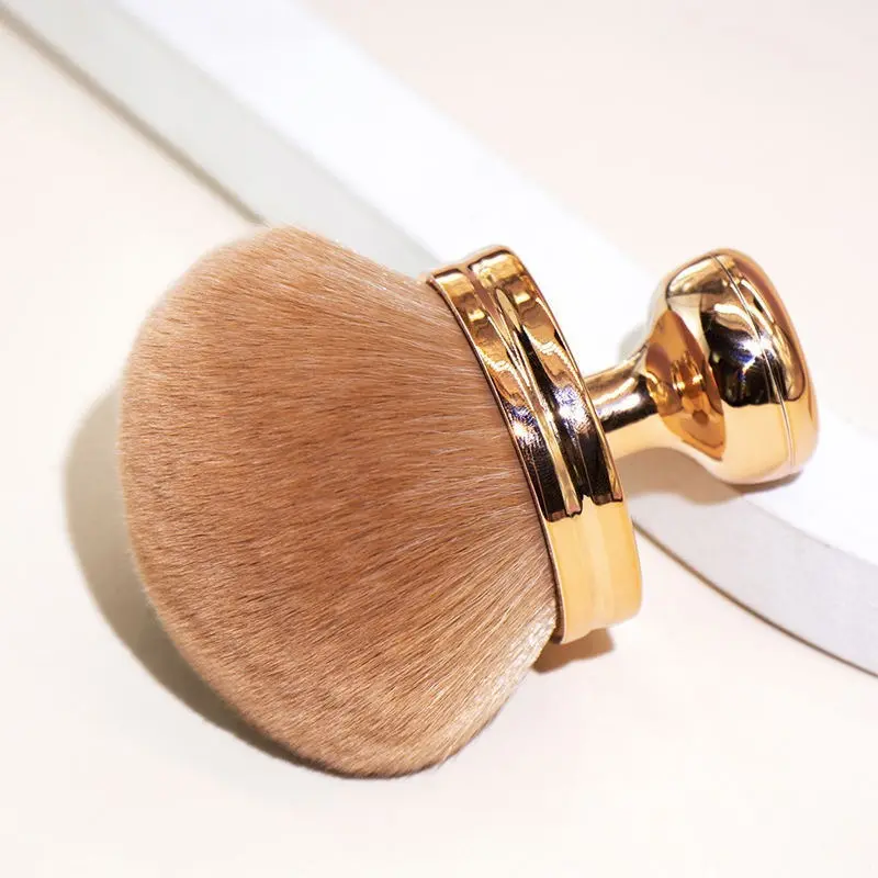 Extra Large Body Makeup Brush for Self Tanner Synthetic Fiber Bristles Oval Kabuki Makeup  Use Professional DIY Makeup Tools