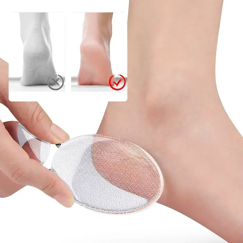 Nano Glass Foot File Hard Dead Skin Remover Callus Scrubber Foot Plate Thwart Nail Repair Shape Tool Reusable for Foot Care