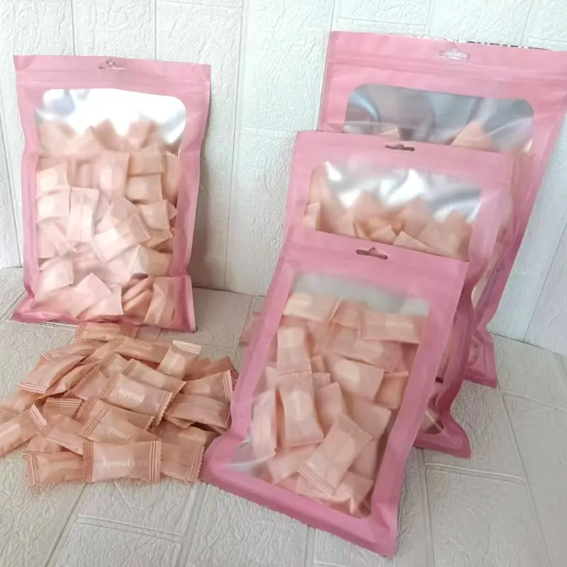 Facial Compression Towel Wipes Disposable Towel 50pcs Portable Travel Non Woven Towel Outdoor Wipes Face Wash Wipes