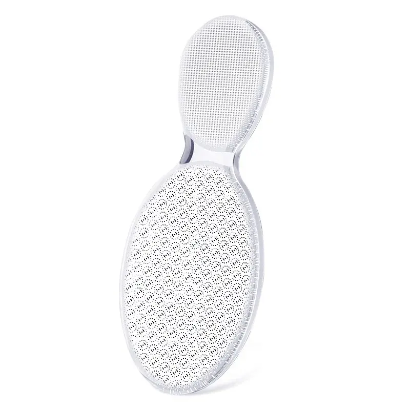 Nano Glass Foot File Hard Dead Skin Remover Callus Scrubber Foot Plate Thwart Nail Repair Shape Tool Reusable for Foot Care