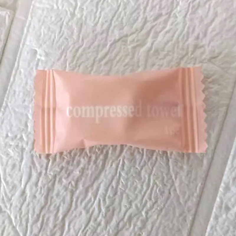 Facial Compression Towel Wipes Disposable Towel 50pcs Portable Travel Non Woven Towel Outdoor Wipes Face Wash Wipes