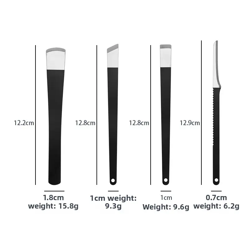 6pcs Pedicure Knife Set of Callus Nail Trimming Tools To Remove Dead Skin Scraper Home Repair Foot Nail Groove Artifacts