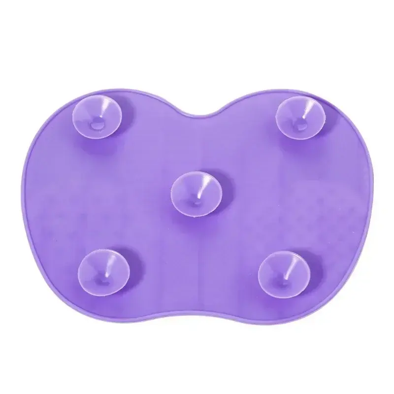 Silicone Makeup Brush Cleaning Pad Mat Brush Washing Tools Cosmetic Eyebrow Brushes Cleaner Tool Scrubber Board Makeup Cleaning