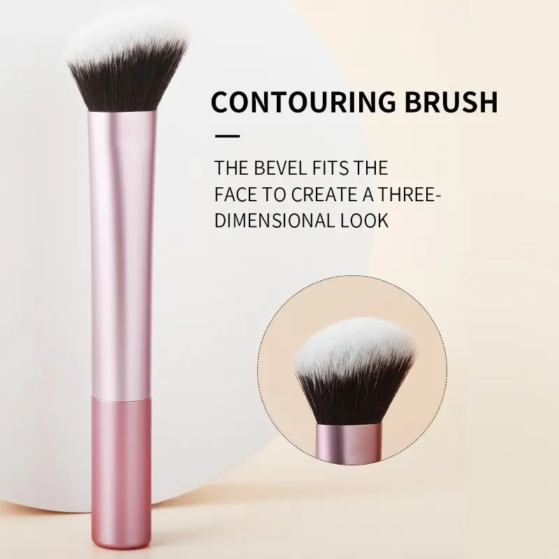 Multifunctional Black Makeup Brush Set With 1pc Beauty Egg,Soft Bristles for All Skin Types, Alcohol-Free Cosmetic Brushes