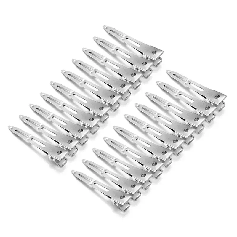Professional Hair Styling Clips Strong Hold Root Lift Clamps For Curling Hairdressing Tools Salon Home Use Hair Clips