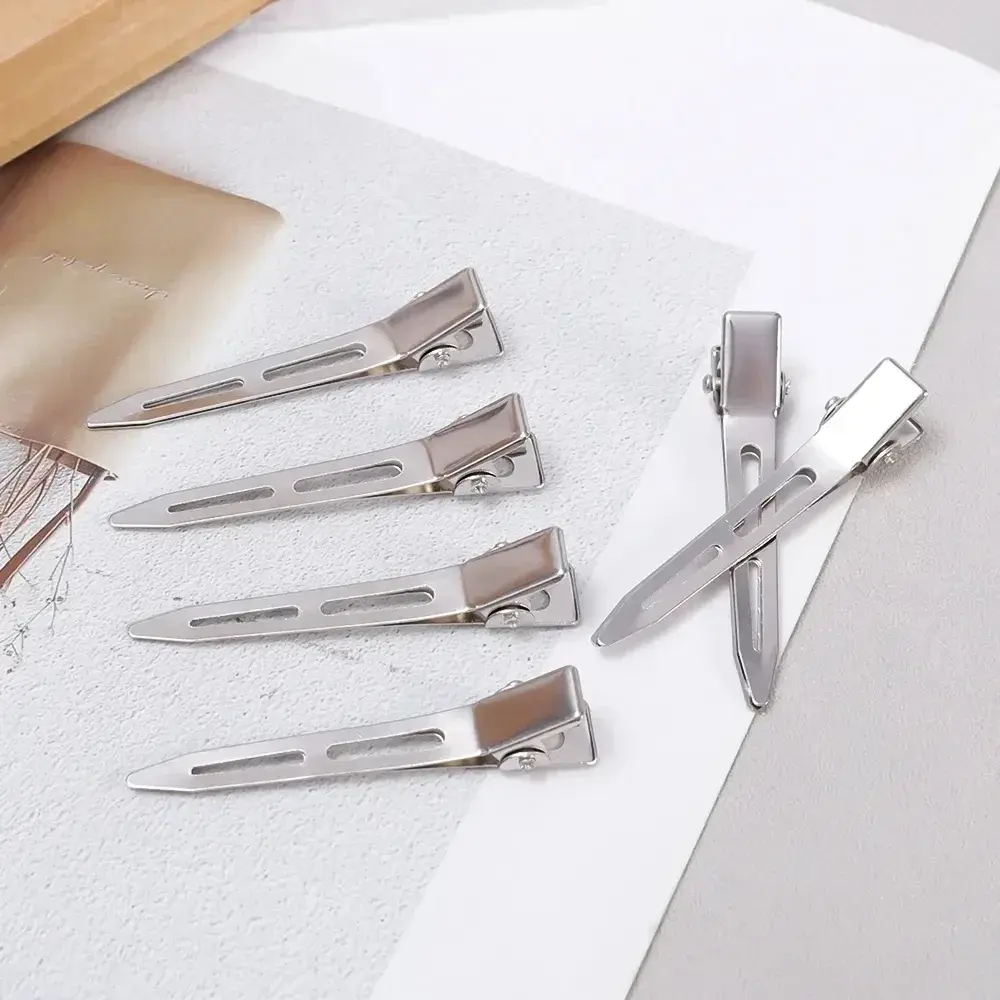 Professional Hair Styling Clips Strong Hold Root Lift Clamps For Curling Hairdressing Tools Salon Home Use Hair Clips
