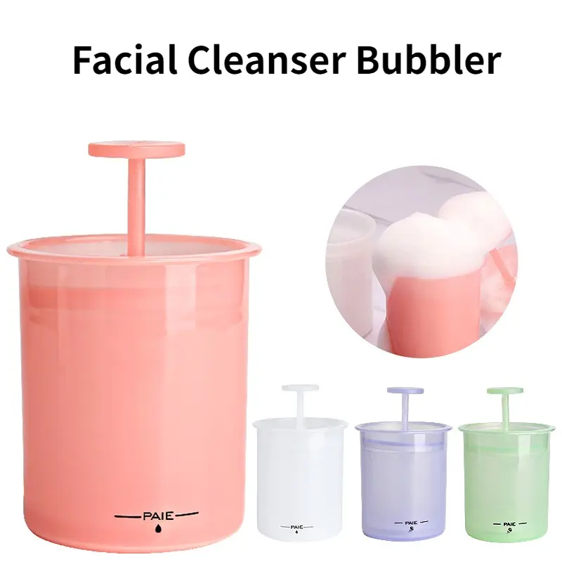 Reusable Foam Maker Device For Face Cleanser Shower Bath Shampoo Bubble Foamer Cleansing Cream Foaming Clean Tool