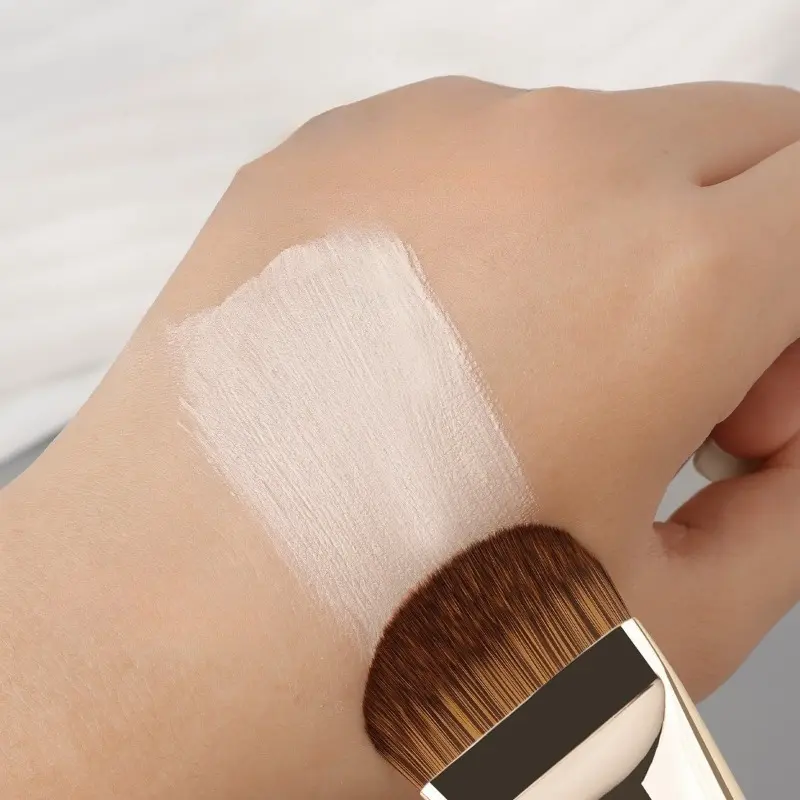 Foundation Makeup Brushes Set Ultra Thin Top Mask Brush For Liquid Cream Cosmetics Blending Beauty Tool Premium Gift