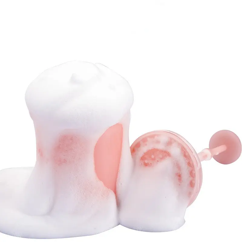Reusable Foam Maker Device For Face Cleanser Shower Bath Shampoo Bubble Foamer Cleansing Cream Foaming Clean Tool